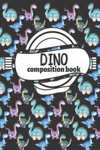 Dino Composition Book
