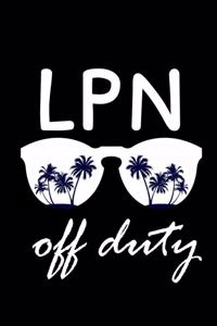 LPN Off Duty