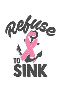 Refuse to sink