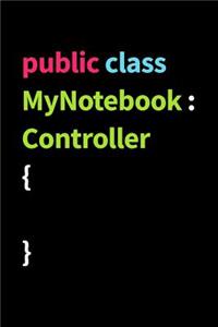 Coding Notebook C .Net Blank Lined Journal Gift For Programmer