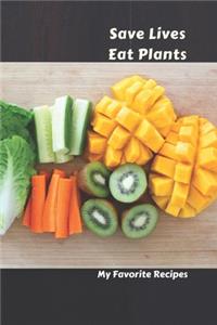 Save Lives Eat Plants