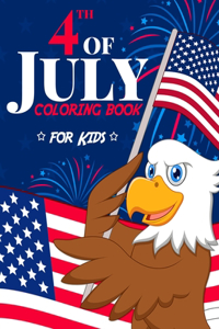 4th of July Coloring Book for Kids