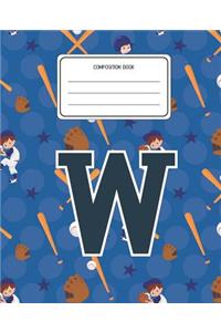 Composition Book W