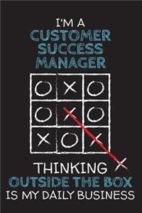 I'm a CUSTOMER SUCCESS MANAGER