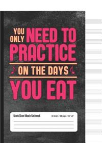 You Only Need To Practice On The Days You Eat