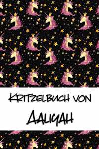 Kritzelbuch von Aaliyah