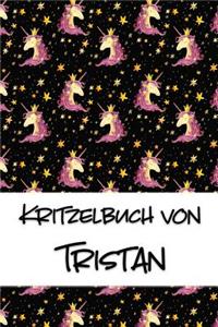 Kritzelbuch von Tristan