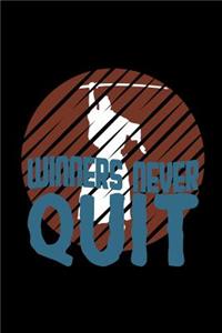 Winners never quit