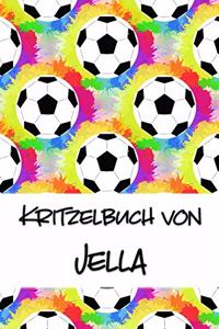 Kritzelbuch von Jella