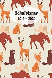 Schulplaner 2019 - 2020