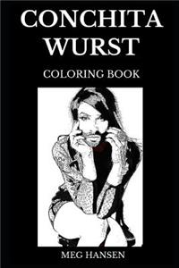 Conchita Wurst Coloring Book