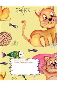 Primary Grades PreK-2 Write & Draw Primary Ruled
