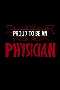 Proud to be a physician