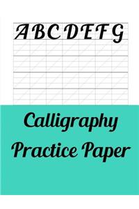 Calligraphy Practice Paper