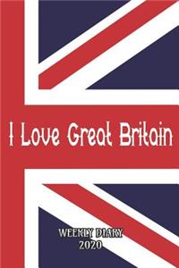 I Love Great Britain - Weekly Diary 2020
