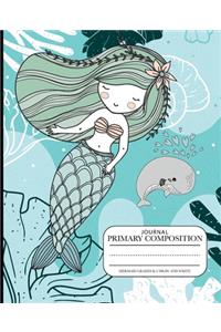 Journal Primary Composition mermaid grades k-2 Draw and Write