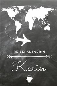 Reisepartnerin Karin