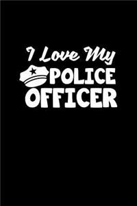 I love my police officer