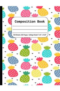Composition Book College Rule