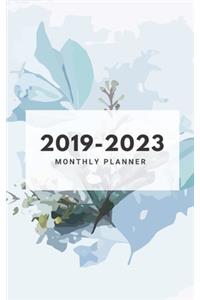 2019-2023 Monthly Planner