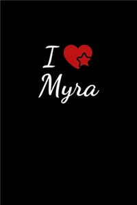 I love Myra