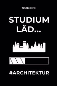 Notizbuch Studium Läd... #architektur