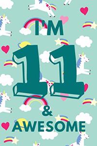 I'm 11 & Awesome
