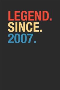 Legend Since 2007
