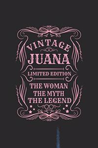 Vintage Juana Limited Edition the Woman the Myth the Legend