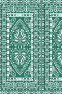 Ornate Ethnic Design Notebook