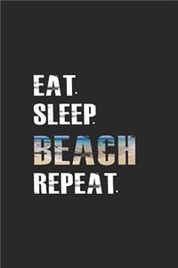 Eat. Sleep. Beach. Repeat.