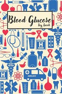 Blood Glucose Log Book