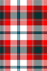 Clan Renton Tartan Journal/Notebook