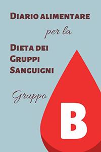 Diario Alimentare per la Dieta dei Gruppi Sanguigni - Gruppo B