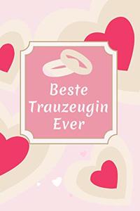 Beste Trauzeugin Ever