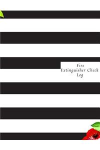 Fire Extinguisher Check Log