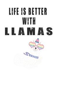 Life is Better with Llamas