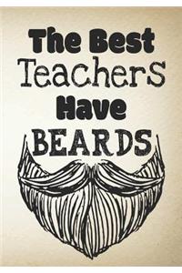 The Best Teachers Have Beards