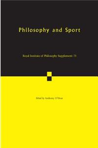 Philosophy and Sport