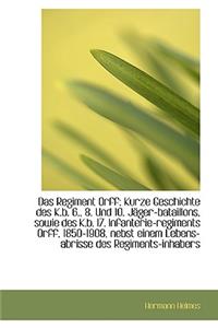Das Regiment Orff