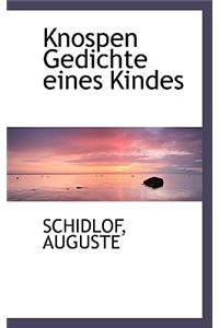 Knospen Gedichte Eines Kindes