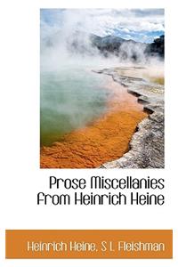 Prose Miscellanies from Heinrich Heine