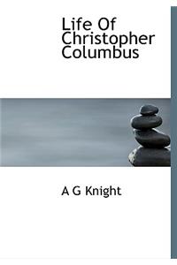 Life of Christopher Columbus