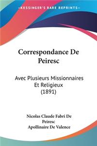 Correspondance De Peiresc