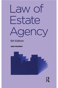 Law of Estate Agency