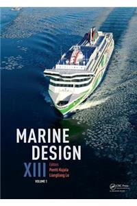 Marine Design XIII, Volume 1