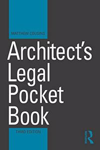 Architect's Legal Pocket Book