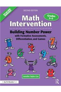 Math Intervention 3-5