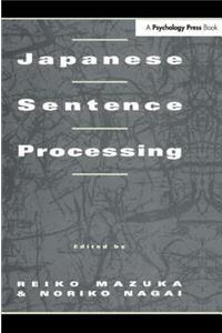 Japanese Sentence Processing