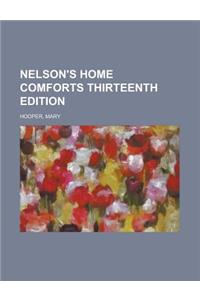 Nelson's Home Comforts Thirteenth Edition